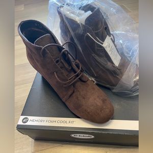 Dr Scholls Cool Fit Wedge Bootie 9M